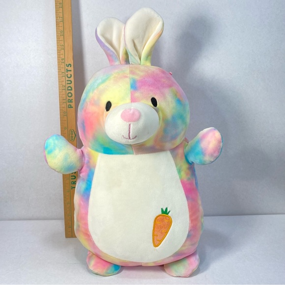 Squishmallow Talia Bunny Rabbit 17 Inch Hugmees Easter Tie- Dye Hug Mee Canada - Picture 5 of 14